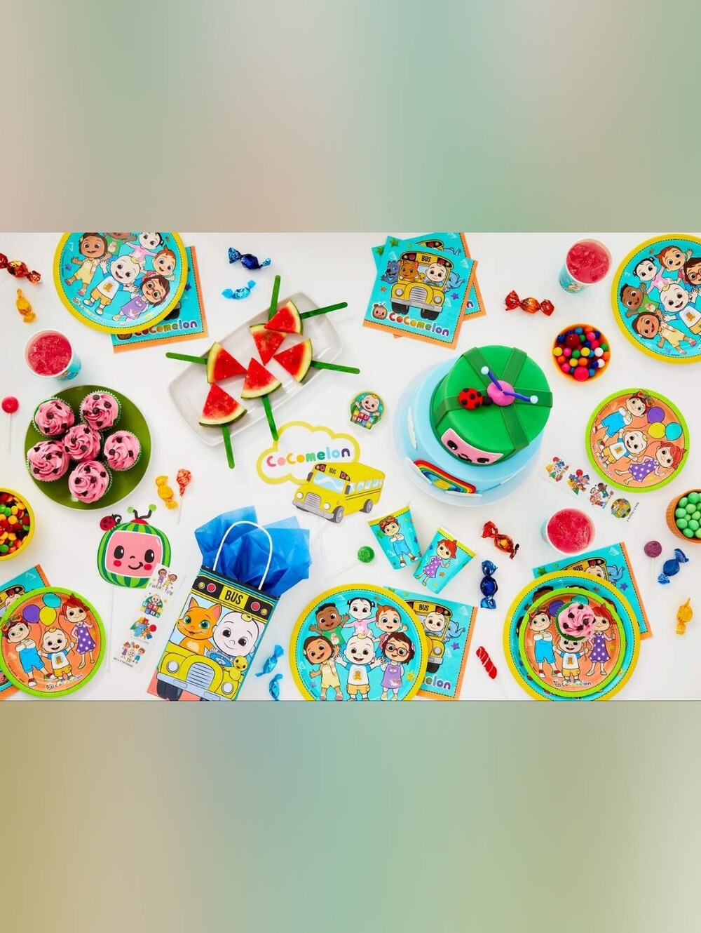 Cocomelon Party In A Box!-Design 2 - Picture 2 of 8